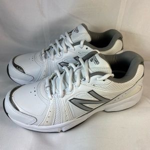 New Balance 519 White Gray Womens 8.5